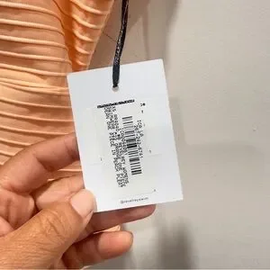 NWT Revel Rey Dean Deep V One Piece Swimsuit