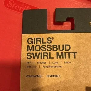 NWT Reversible North Face Mittens