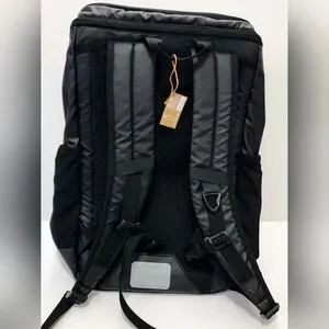 NWT Sabre Unisex Black All Day Travel Backpack Hiking Camping Hidden Pockets Bag