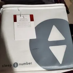 NWT Sleep Number Total Protection Mattress Pad - Twin XL
