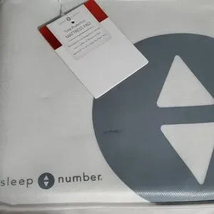 NWT Sleep Number Total Protection Mattress Pad - Twin XL
