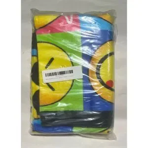 NWT Smiley Faces Beach Towel 30x60