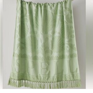NWT SPELL SEASHELL BEACH TOWEL