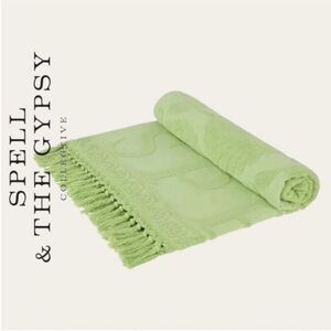 NWT SPELL SEASHELL BEACH TOWEL