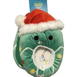 NWT Squishmallows Kids Carol Tree Slippers