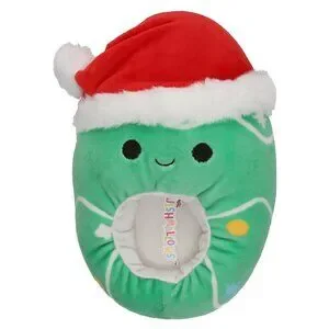 NWT Squishmallows Kids Carol Tree Slippers
