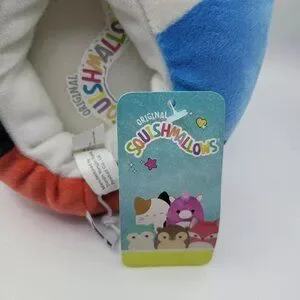 NWT Squishmallows Kids Slippers Toy Soldier Baron The Bear