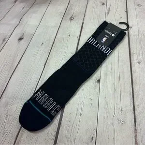 NWT stance casual socks NBA basketball orlando magic sportswear sporty fandom