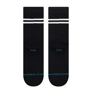 NWT Stance Women’s Casual Crew Socks. 3-pack. Black&white Stripe. Size 8-10.5