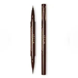 NWT- STILA- Stay All Day Dual-Ended Waterproof Liquid Eyeliner- “DARK BROWN”