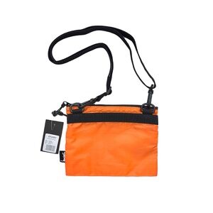 NWT Stussy Ripstop Travel Pouch - Orange - Os