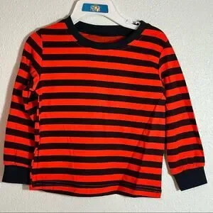 NWT Sweet & Soft Boy’s 3 Piece Basketball Set (Orange Vest Shirt & Jeans) 24M