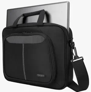 NWT Targus 12.1” Intellect Slim Slipcase Bag Black Laptop Case Organizer