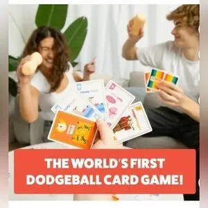 NWT Throw Throw Burrito By Exploding Kittens - A Dodgeball Card Game
