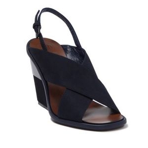 NWT Tory Burch Gabrielle Wedge Sandal