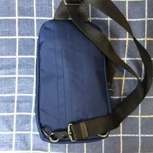 NWT TUMI Alpha Bravo Anti-Theft Chest Bag Stealth Blue RFID Shielded