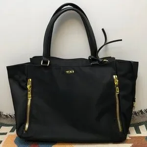 NWT TUMI Voyageur Valetta Expandable Tote Professional Travel System