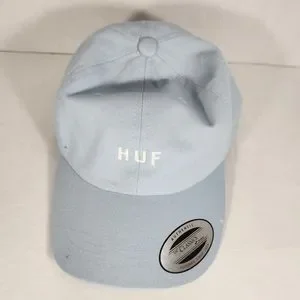 NWT Unisex HUF The Classics Adjustable Strapback Hat