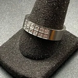 Nwt Unisex Stainless Steel Unisex Band SZ 10