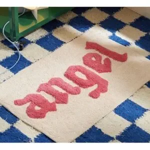 NWT Urban Outfitters Angel Bath Mat