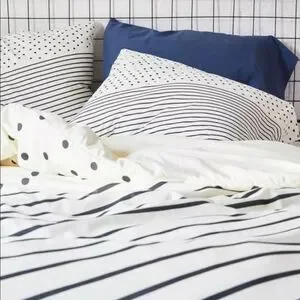 NWT Urban Outfitters Deny Designs Opposites Attract Duvet & Shams Full/Queen