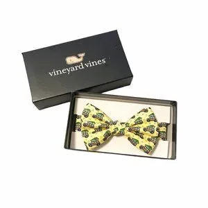 NWT Vineyard Vines Boys Holiday Woody And Tree Bow Tie