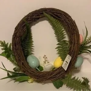 NWT. WAY TO CELEBRATE Easter/Spring Wreath