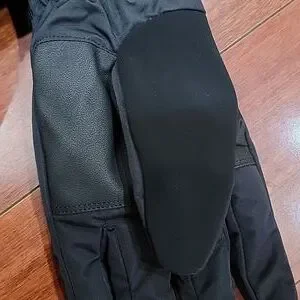 NWT WOMEN'S SPYDER BLACK INSULTED GLOVES