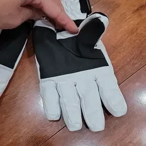 NWT WOMEN'S SPYDER Speed INSULTED WHITE Gloves