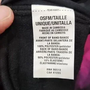 NWT Women's Under Armour Headband & Gloves Set