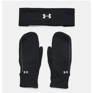 NWT Women's Under Armour headband & gloves set
