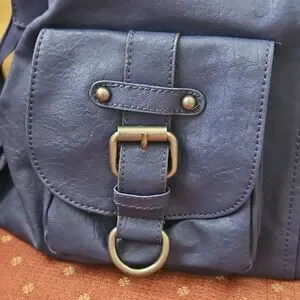 NY&Company Vegan Leather Shoulder Bag