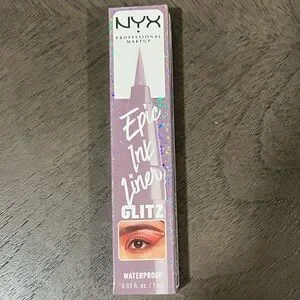 NYX Epic Ink Glitz Waterproof Liquid Eyeliner