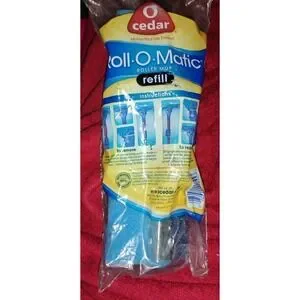 O' Cedar Roll-O-Matic Roller Mop Refill 8.5" Wave Sponge Blue Ocedar O"cedar NIP