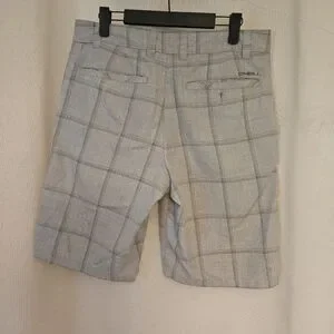 O'Neill Gray Flat Front Shorts Classic Style