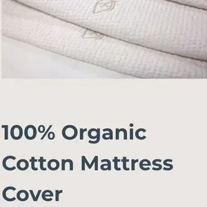 O2 Organic Cotton Mattress Cover • Twin XL