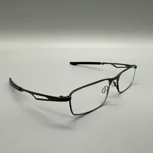 Oakley Barspin XS OY3001-0249 Pewter Eyeglasses Frames Only 49-15-130