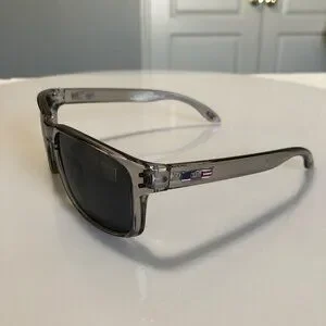 Oakley Holbrook Polarized USA Flag Collection OO9102 Smoke Gray