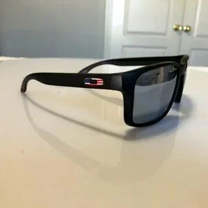 Oakley Holbrook Polarized USA Flag Collection OO9102 Reflective Silver Lenses