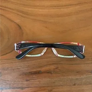 Oakley Purple Plaid Rare Vintage Eyeglasses Frames