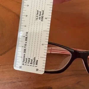 Oakley Purple Plaid Rare Vintage Eyeglasses Frames