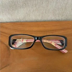Oakley Purple Plaid Rare Vintage Eyeglasses Frames