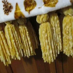 Oakville Road NWT Blanket/throw With Tassel Fringe & Gnomes Fall Decor 50"x70"