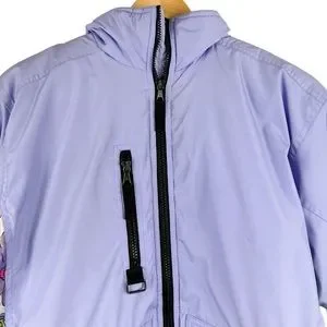 Obermeyer Lilac Purple Ski Snowboard Jacket Juniors Size Medium