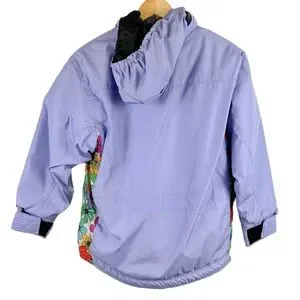 Obermeyer Lilac Purple Ski Snowboard Jacket Juniors Size Medium