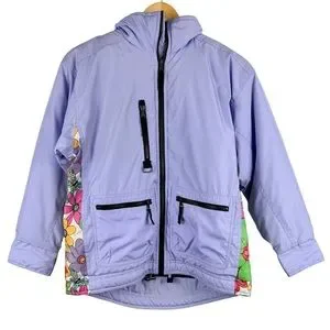 Obermeyer Lilac Purple Ski Snowboard Jacket Juniors Size Medium
