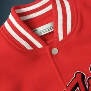 Off-White Red Men's Jacket