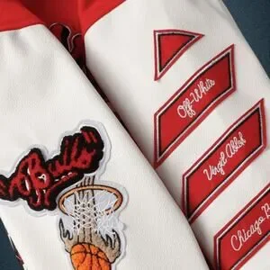 Off-White Red Men's Jacket