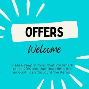 Offers are welcome