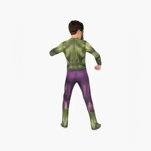 OFFICIAL MARVEL AVENGERS HULK COSTUME - SIZE EXTRA SMALL 3-4 (NWT)